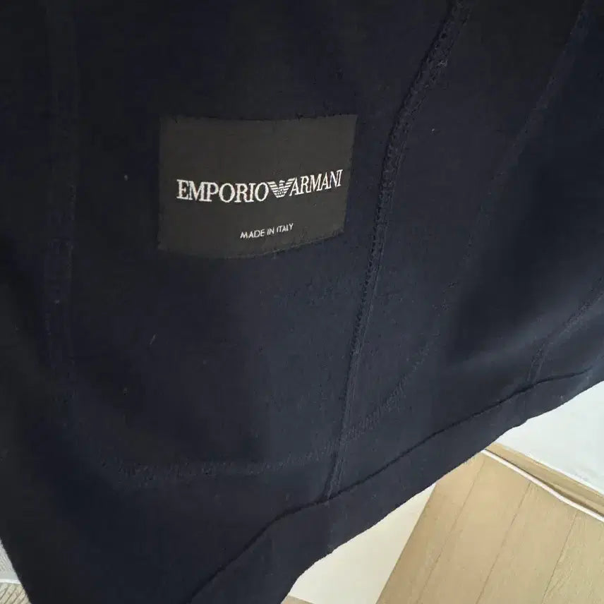[BUNJANG] Emporio Armani Navy Wool Blazer / (상태최상)엠포리오 아르마니 네이비 울 블레이져(52,105_made i