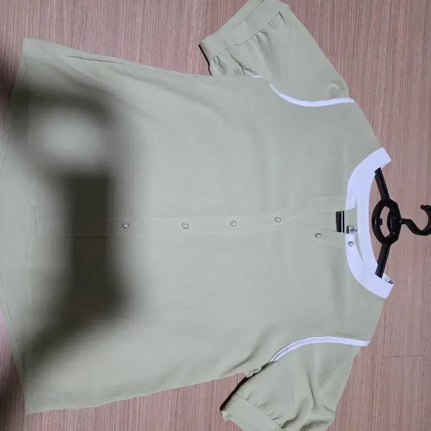 [BUNJANG] Stripe Sailor Collar Knit T-Shirt / 스트라이프 세라복 스타일 니트 티셔츠