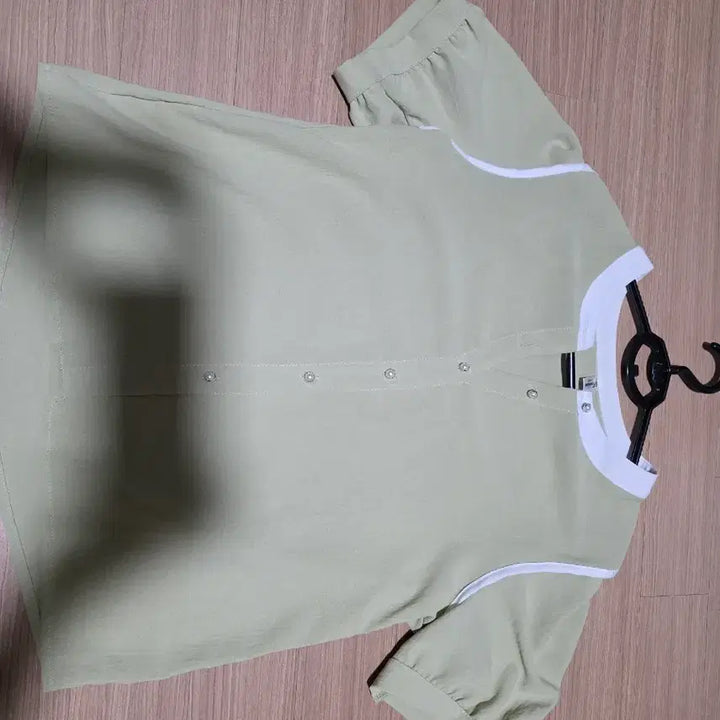 [BUNJANG] Stripe Sailor Collar Knit T-Shirt / 스트라이프 세라복 스타일 니트 티셔츠