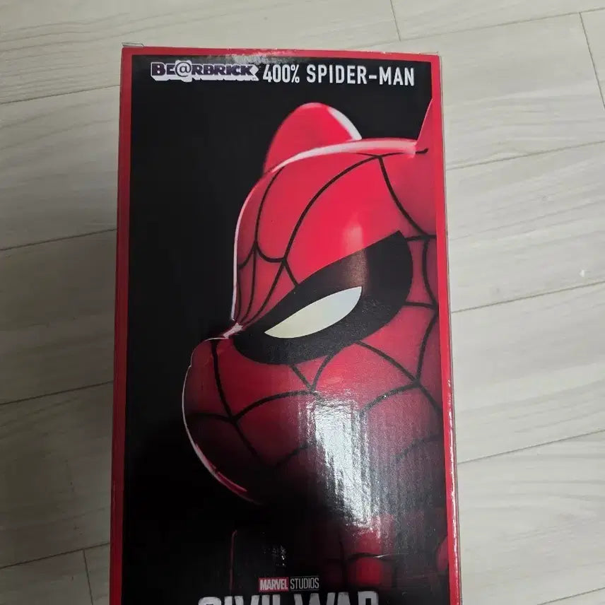 [BUNJANG] Be@rbrick Spider-Man 400% Last Prize Marvel Happy Lottery / 베어브릭 스파이더맨 400% 라스트상 마블해피쿠지