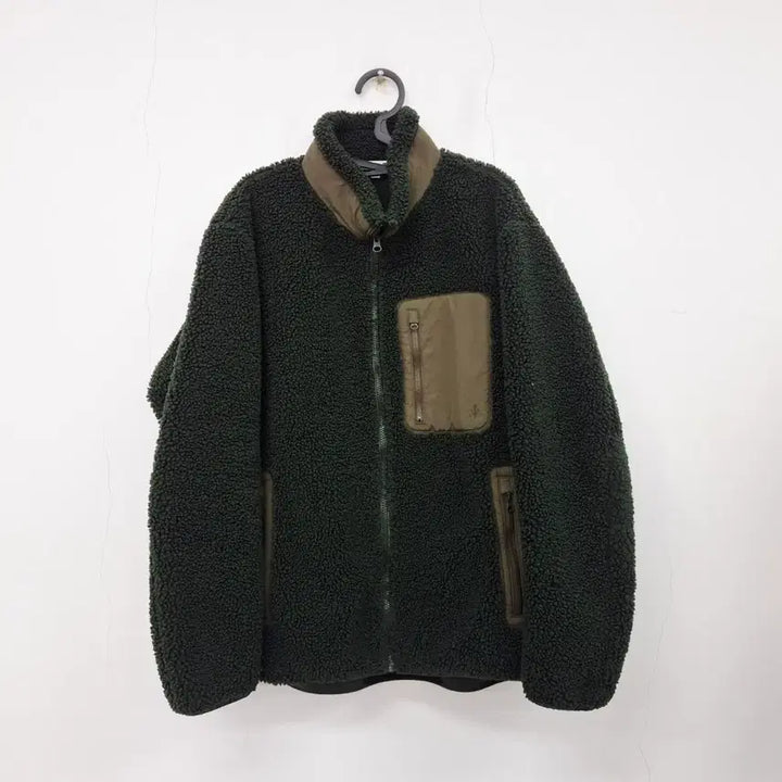 [BUNJANG] Uniqlo JW Anderson Color Block Fleece Jacket / 유니클로 JW앤더슨 방풍 플리스 자켓 컬러블록 집업 XL