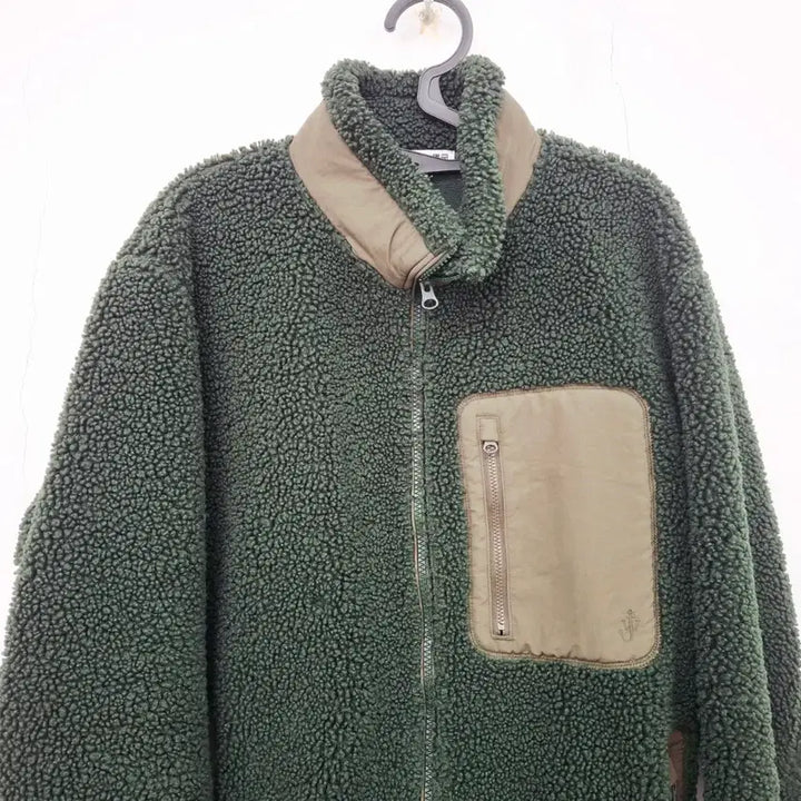 [BUNJANG] Uniqlo JW Anderson Color Block Fleece Jacket / 유니클로 JW앤더슨 방풍 플리스 자켓 컬러블록 집업 XL