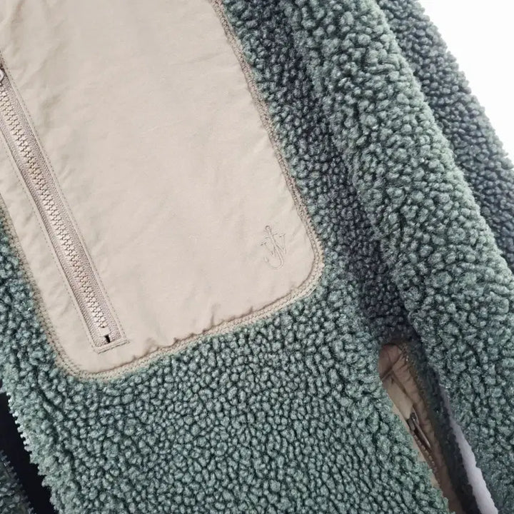 [BUNJANG] Uniqlo JW Anderson Color Block Fleece Jacket / 유니클로 JW앤더슨 방풍 플리스 자켓 컬러블록 집업 XL