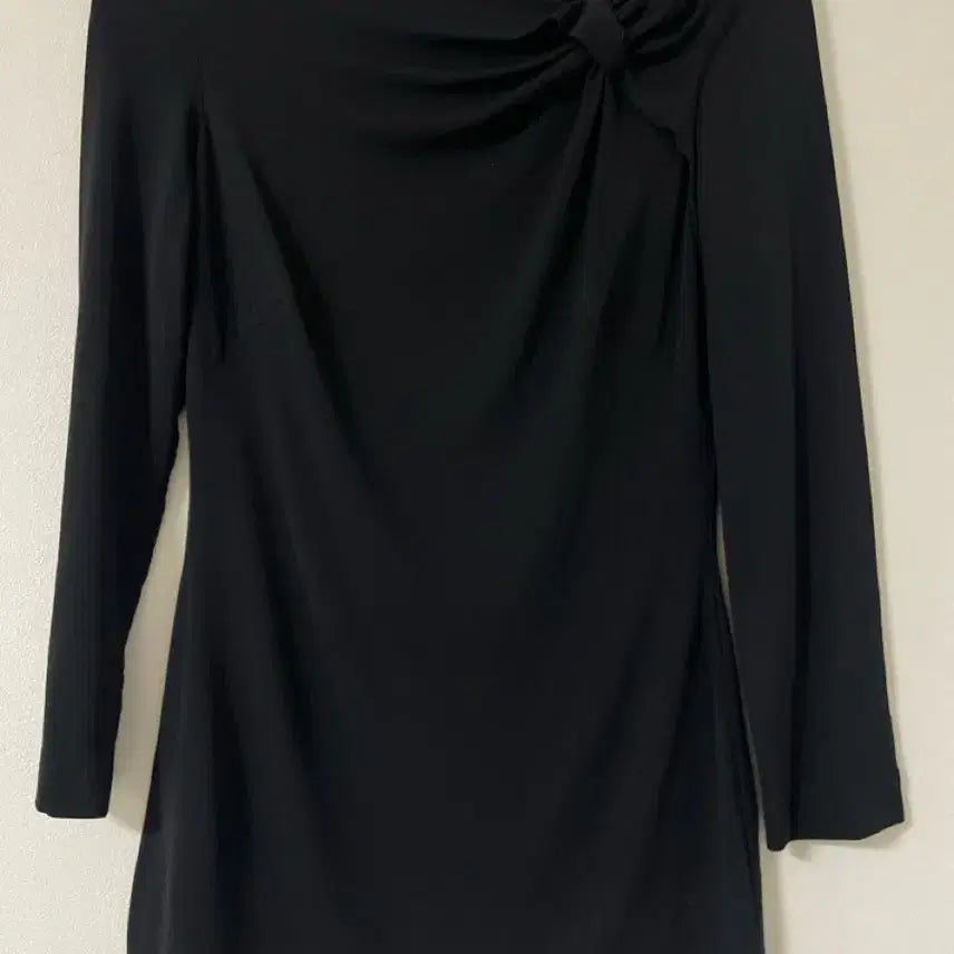 [BUNJANG] Alberta Ferretti Black Blouse / 정품)알베르타 페레티 검정블라우스