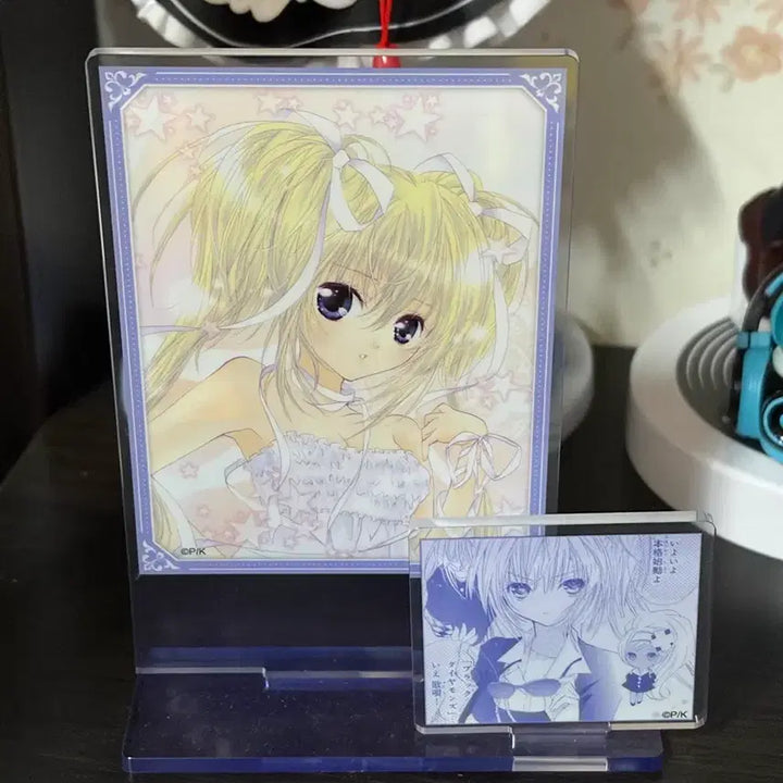 [BUNJANG] Character Chage! Serah Utahu Acrylic Stand / 캐릭캐릭체인지 세라 우타우 아크릴스탠드 중국풍