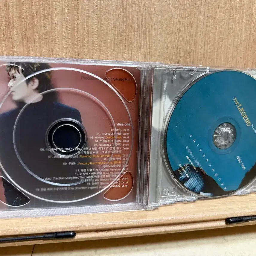 [BUNJANG] Shin Seung Hun The Legend Compilation 2CD Album / 신승훈 - The Legend ( 컴필레이션 ) / 2 CD