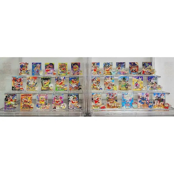 [BUNJANG] Crayon Shin-chan Movie Poster Collection Acrylic Stand / 짱구 무비포스터 컬렉션 극장판 아크릴스탠드