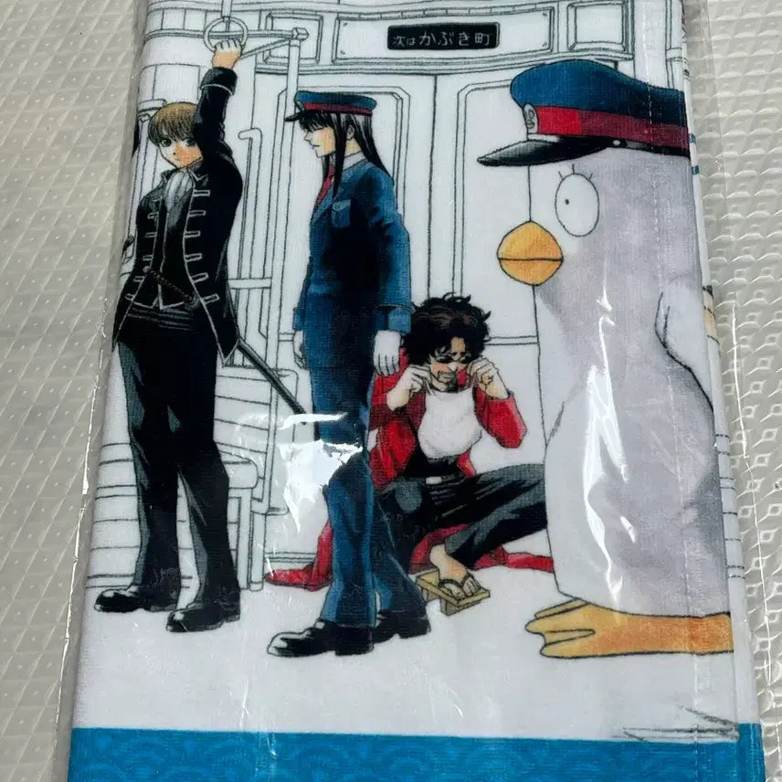 [BUNJANG] Gintama Original Art Exhibition Face Towel / 은혼 원화전 페이스타올