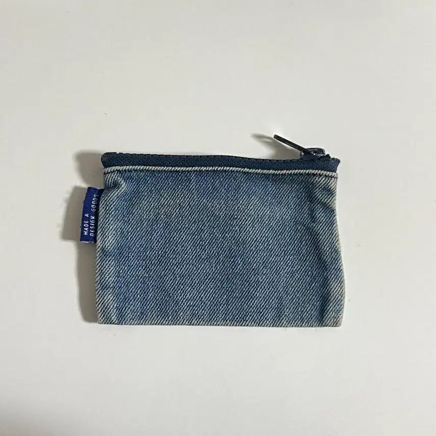[BUNJANG] NCOVER Denim Card Holder / 앤커버 NCOVER 데님 청 카드지갑