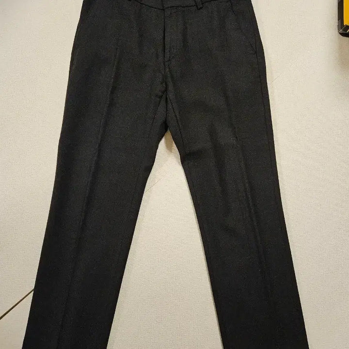 [BUNJANG] Brentwood Charcoal Wool Pants / BRENTWOOD 브렌우드 울팬츠