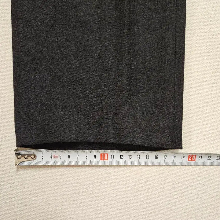[BUNJANG] Brentwood Charcoal Wool Pants / BRENTWOOD 브렌우드 울팬츠