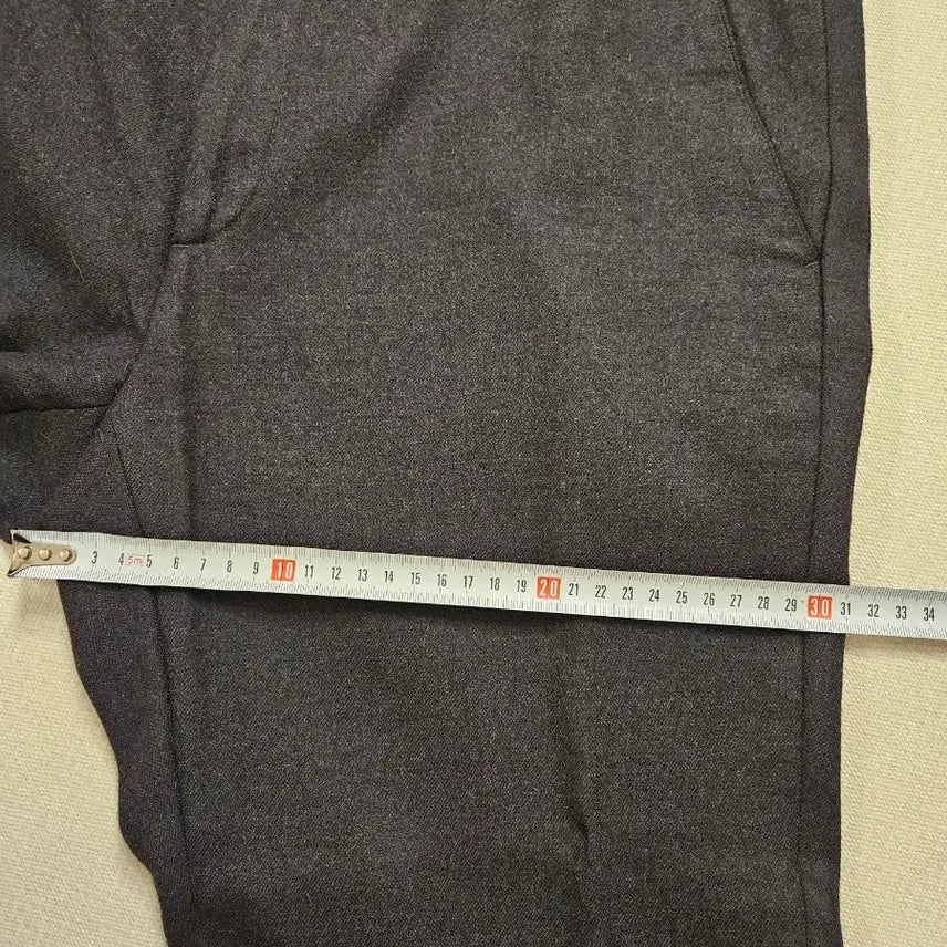 [BUNJANG] Brentwood Charcoal Wool Pants / BRENTWOOD 브렌우드 울팬츠