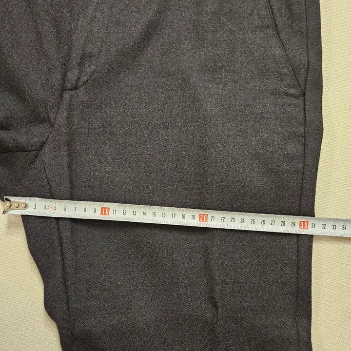 [BUNJANG] Brentwood Charcoal Wool Pants / BRENTWOOD 브렌우드 울팬츠