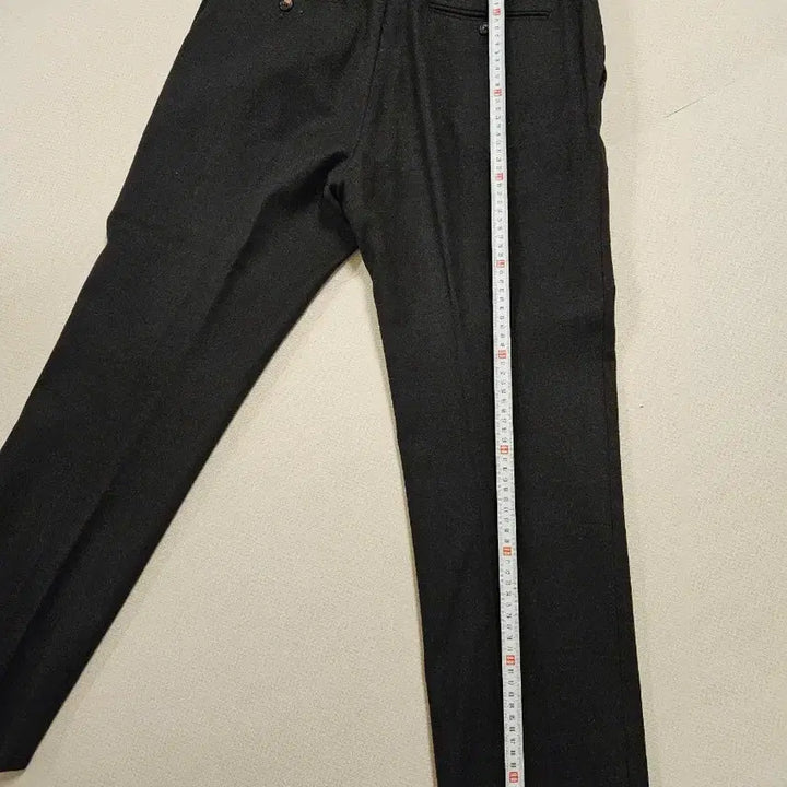 [BUNJANG] Brentwood Charcoal Wool Pants / BRENTWOOD 브렌우드 울팬츠