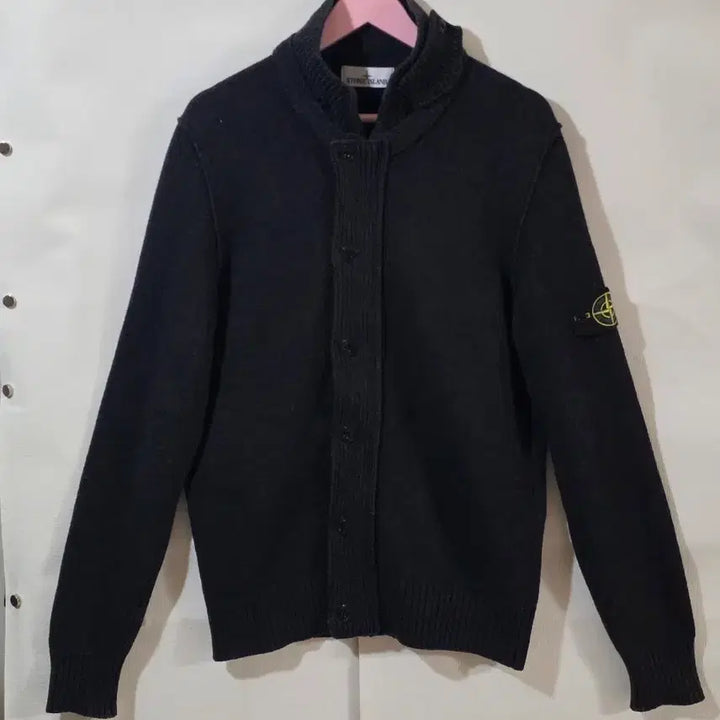 [BUNJANG] Stone Island Knit Cardigan XL / 정품 스톤아일랜드 니트 가디건 XL