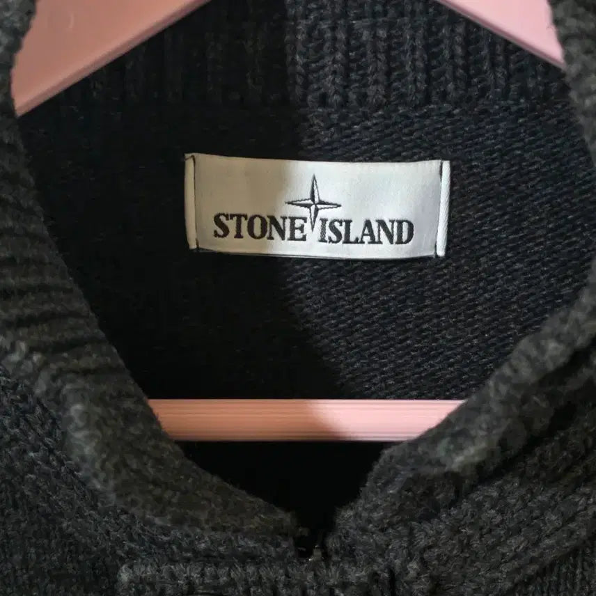 [BUNJANG] Stone Island Knit Cardigan XL / 정품 스톤아일랜드 니트 가디건 XL