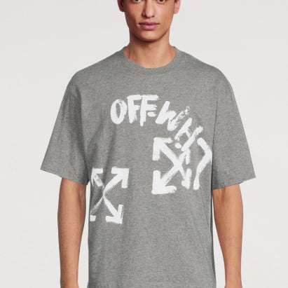 [BUNJANG] Off-White Oversized T-shirt / (정품) 오프화이트  오버핏 반팔, 덩치 있으신 분들 진짜 추천