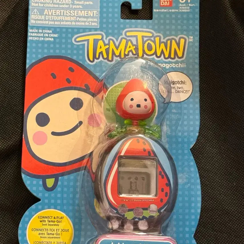 [BUNJANG] Tamagotchi Tamat own Ichigotchi Figure / 다마고치 타마고 타마타운 이치고치 피규어
