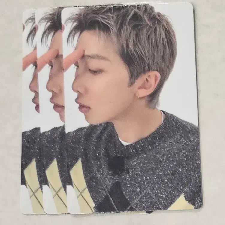 [SOLD OUT] 방탄 아리랑 앨범 위버스 특전 남준 포카 A