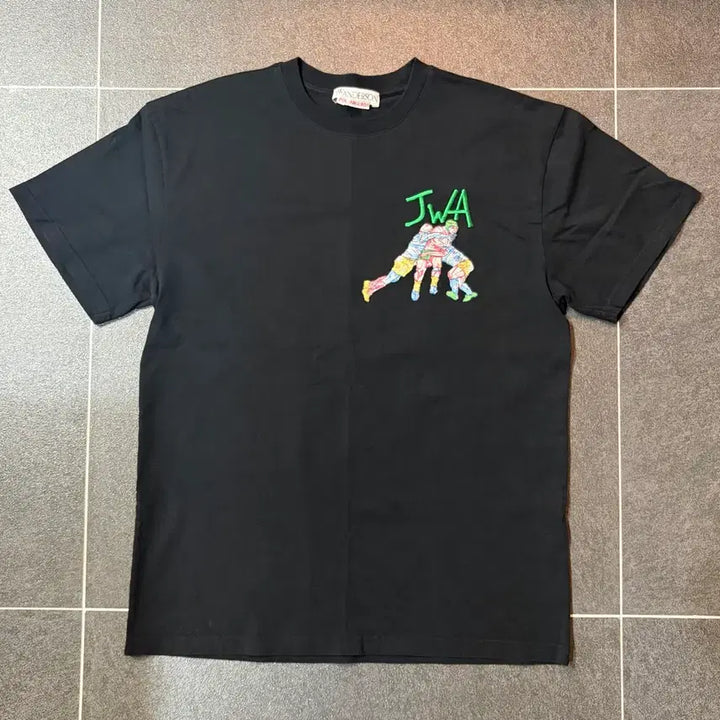 [BUNJANG] JW Anderson Black T-shirt / JW앤더슨 반팔