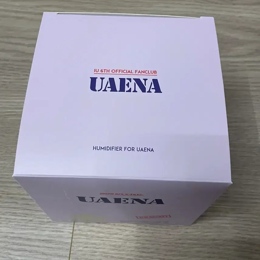 [BUNJANG] IU UAENA 6th Kit Humidifier / 유애나6기키트 가습기 판매해요~