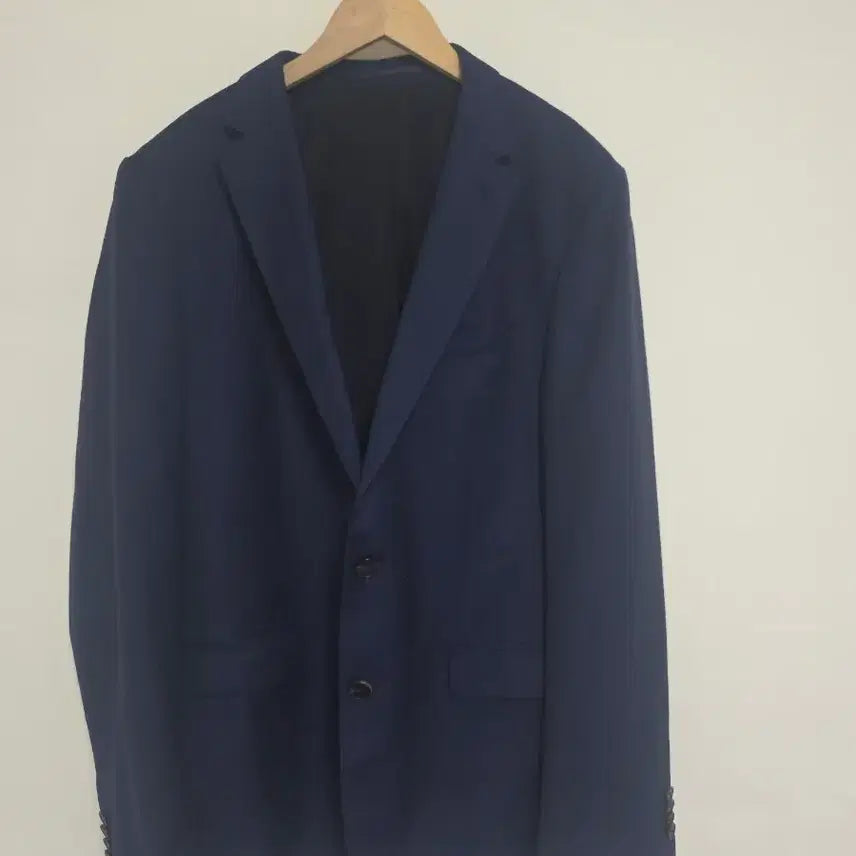 [SOLD OUT] 휴고보스 HUGO BOSS 네이비 울혼방 수트자켓 이탈리아원단 52