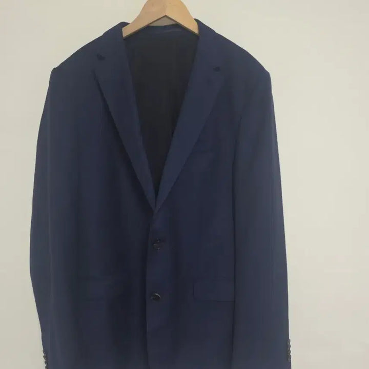 [SOLD OUT] 휴고보스 HUGO BOSS 네이비 울혼방 수트자켓 이탈리아원단 52