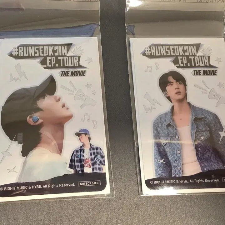 [BUNJANG] BTS Jin POB Photocard / bts  진 특전