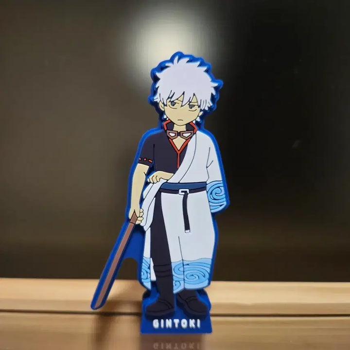 [BUNJANG] Gintama Sakata Gintoki Rubber Stand / 은혼 20주년 제일복원 쿠지 H상 사카타 긴토키 러버 스탠드
