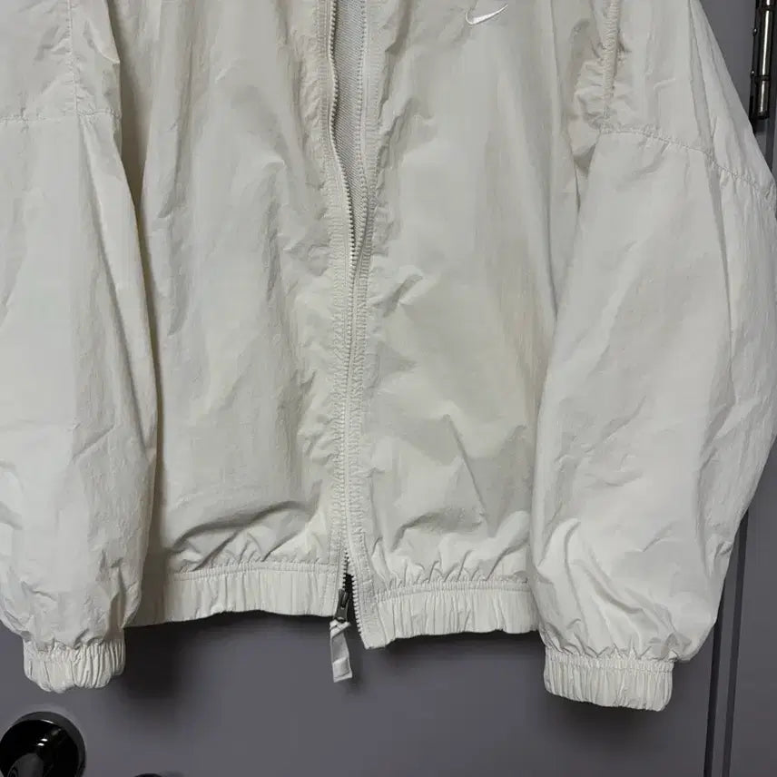 [BUNJANG] Nike Solo Swoosh Woven Track Jacket (L) / 나이키 솔로 스우시 우븐 트랙 자켓 L 깔끔