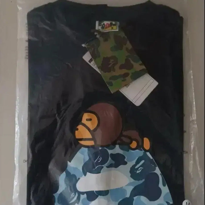 [SOLD OUT] 베이프 카모반팔 m사이즈