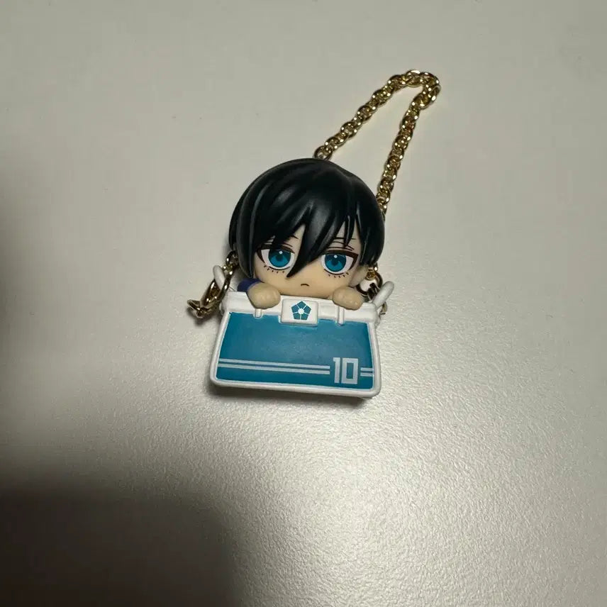 [BUNJANG] Blue Lock Rin Itoshi Gacha Figure / 블루록 린 외출 가챠 양도
