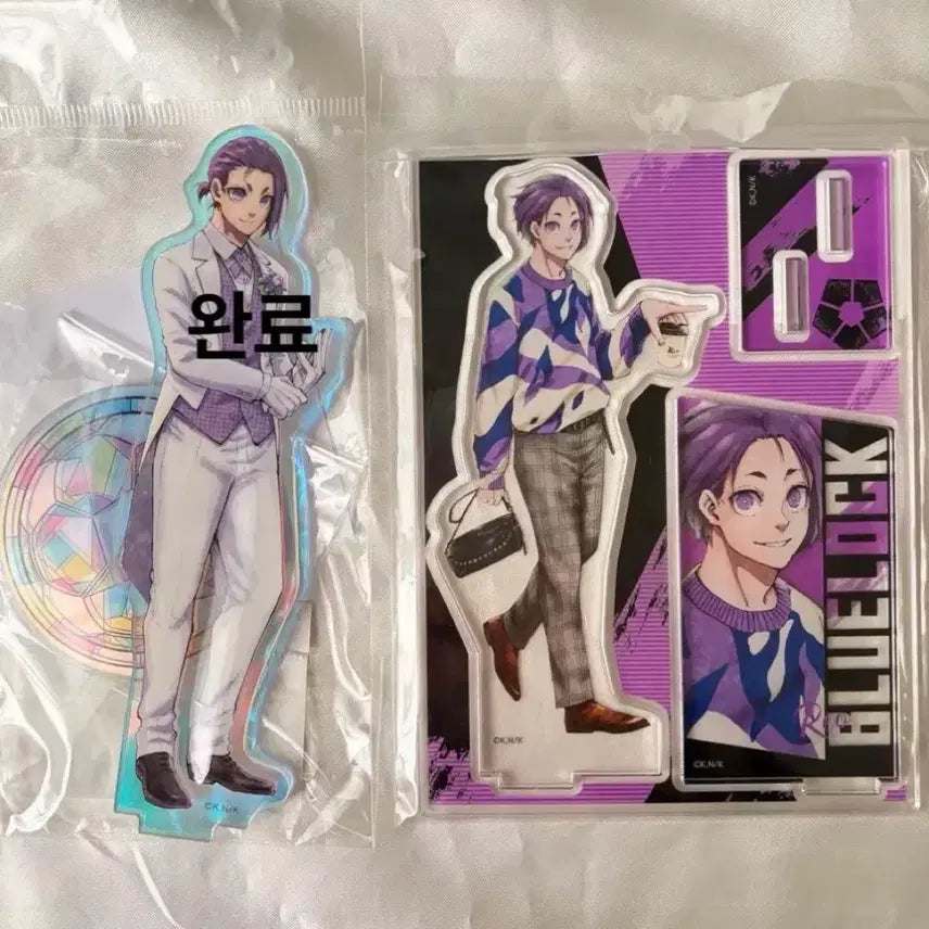 [SOLD OUT] 블루록 미카게 레오 원화 사복 아크릴 미개봉 새상품