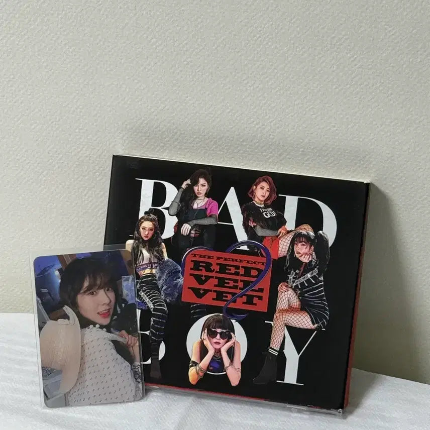 [BUNJANG] Red Velvet Irene Bad Boy Photocard / 레드벨벳 배드보이 앨범 아이린 포카