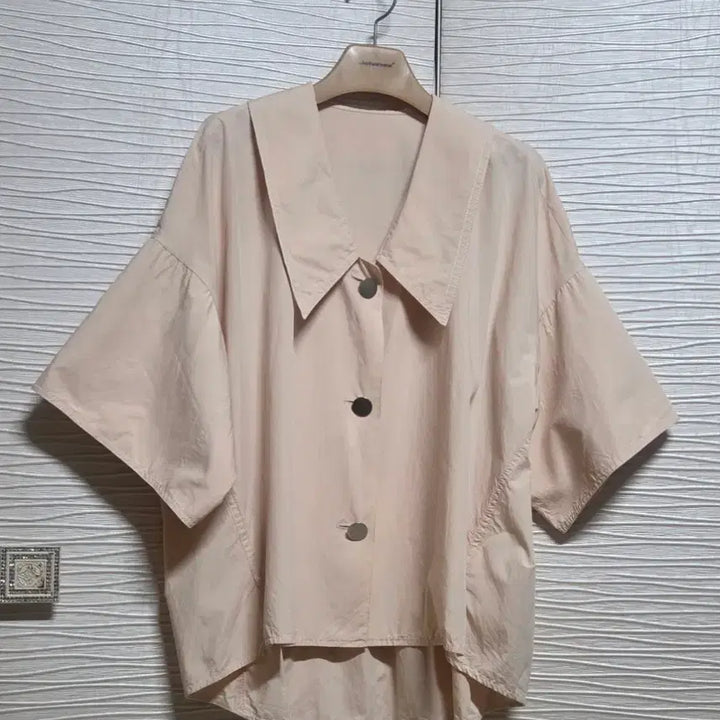 [SOLD OUT] 시스템 셔츠 블라우스