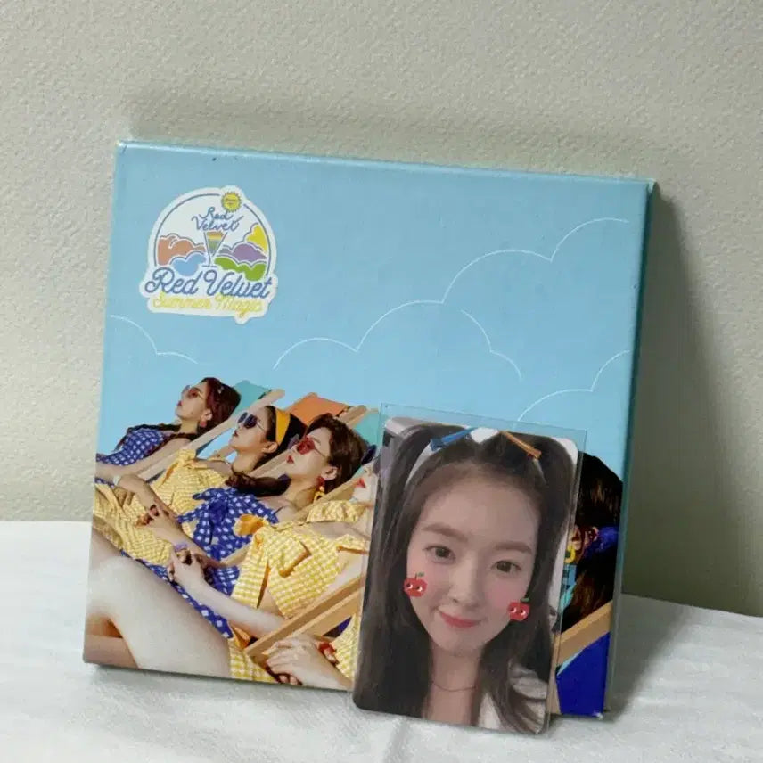 [BUNJANG] Red Velvet Irene Power Up Photocard / 레드벨벳 파워업앨범 아이린포카