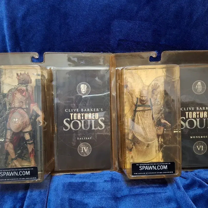 [BUNJANG] McFarlane Toys Tortured Souls Series Set / McFarlane toys Tortured souls 2종