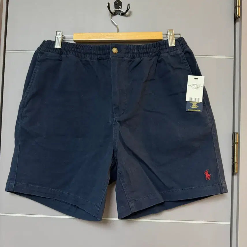 [BUNJANG] Polo Ralph Lauren Prepster Shorts Navy L / 새상품) 폴로 랄프로렌 프렙스터 반바지 L 네이비 큐알택