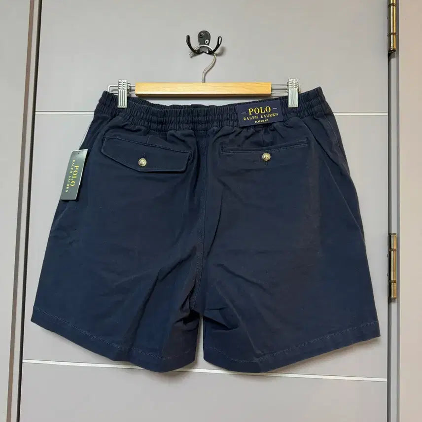 [BUNJANG] Polo Ralph Lauren Prepster Shorts Navy L / 새상품) 폴로 랄프로렌 프렙스터 반바지 L 네이비 큐알택