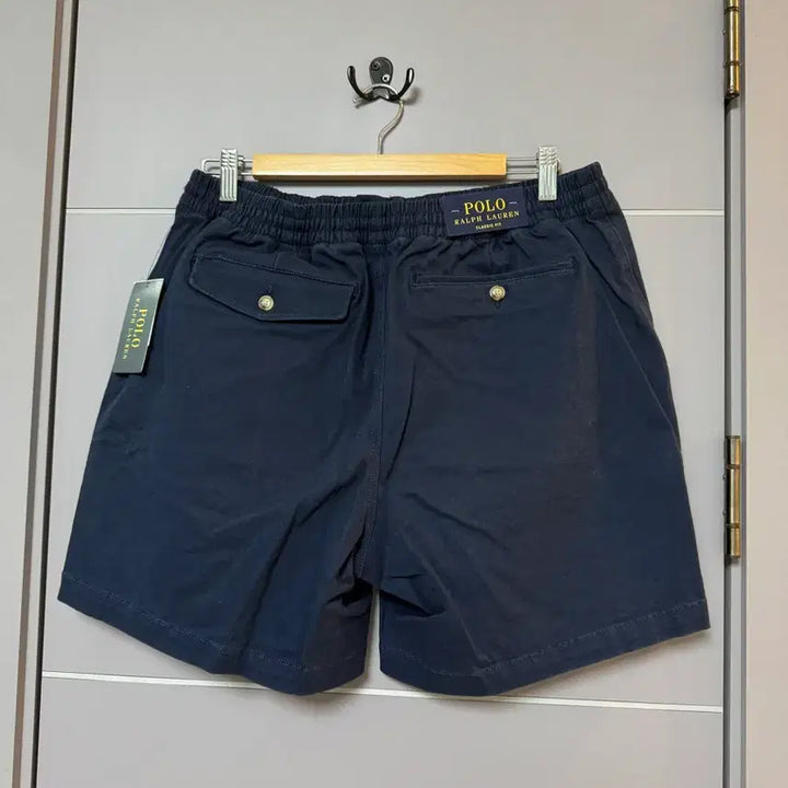 [BUNJANG] Polo Ralph Lauren Prepster Shorts Navy L / 새상품) 폴로 랄프로렌 프렙스터 반바지 L 네이비 큐알택