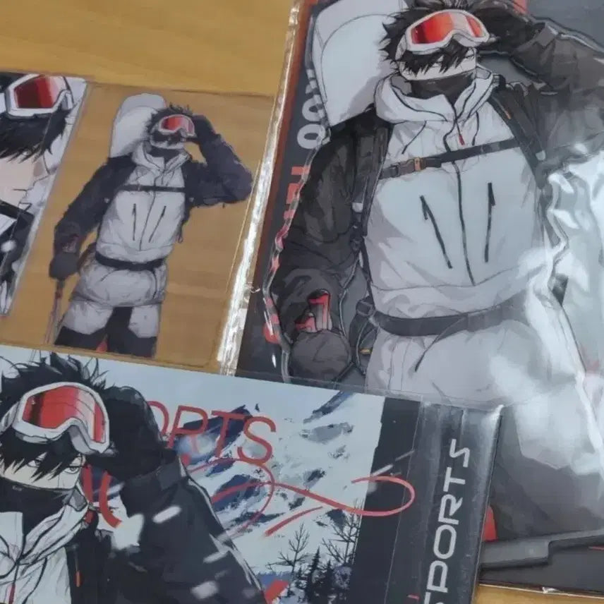 [BUNJANG] Haikyu Kuroo Acrylic, Photocard, Postcard Bundle Set / 하이큐 쿠로오 비공굿 아크릴 포토카드 엽서 일괄
