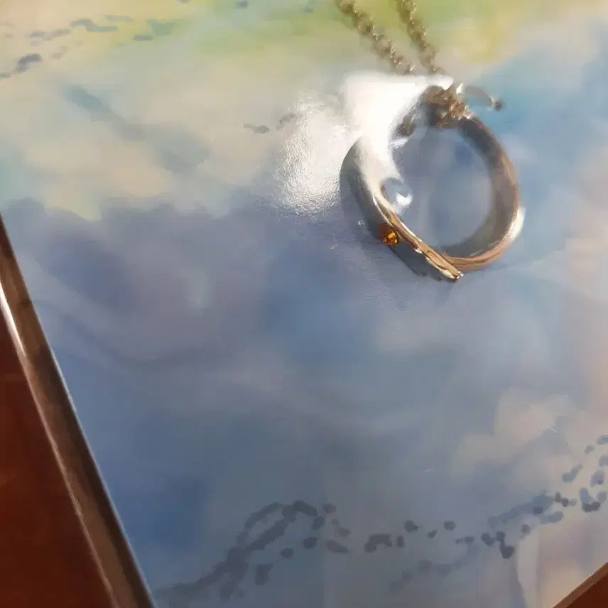 [BUNJANG] Weathering With You Pendant Necklace / (공식,미개봉)날씨의아이 반지 목걸이 펜던트 너의이름은 스즈메의 문단속