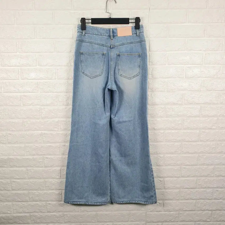 [BUNJANG] Ozweego Wide Denim Pants / [25]오즈세컨 와이드 데님 팬츠