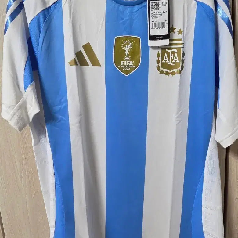 [BUNJANG] Argentina 24-26 Authentic Home Jersey / (마지막 가격)24-26 아르헨티나 어센틱 홈 유니폼