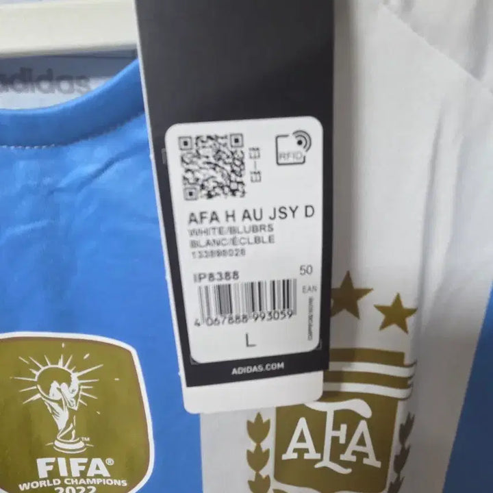 [BUNJANG] Argentina 24-26 Authentic Home Jersey / (마지막 가격)24-26 아르헨티나 어센틱 홈 유니폼