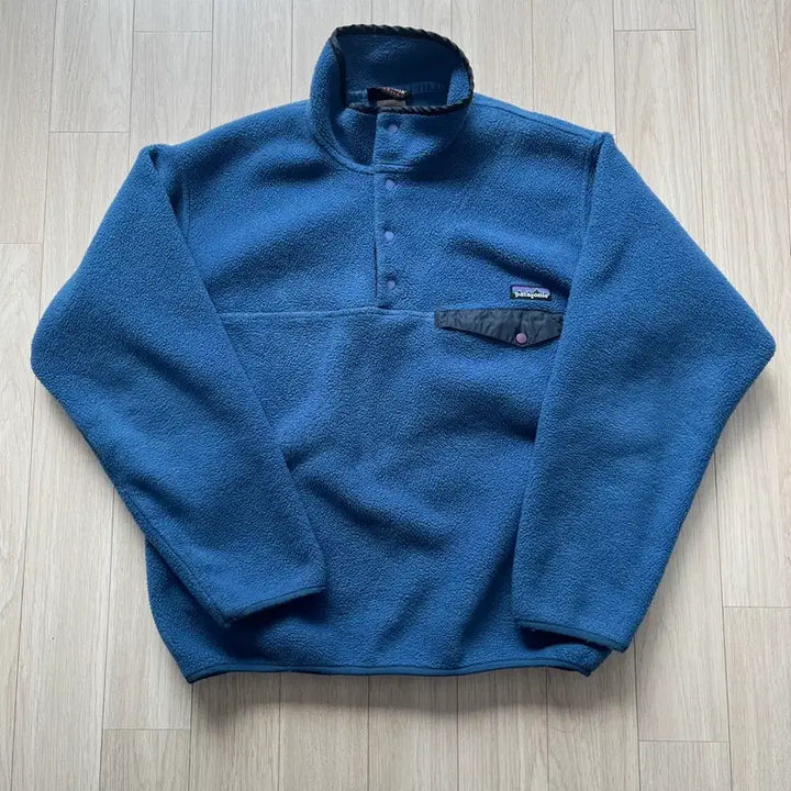 [BUNJANG] Patagonia Synchilla Navy Fleece Jacket / 90s 00s usa 미제 파타고니아 신칠라 네이비 m