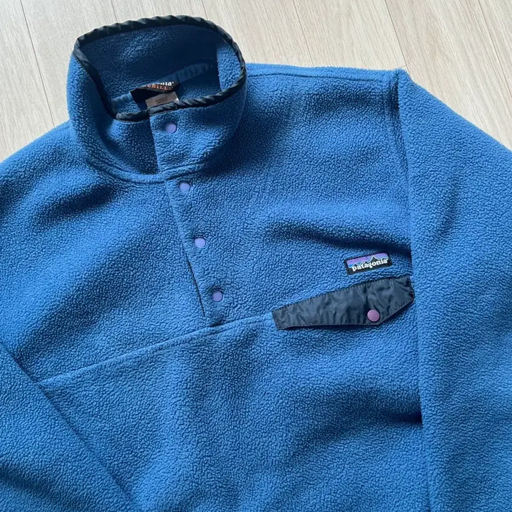 [BUNJANG] Patagonia Synchilla Navy Fleece Jacket / 90s 00s usa 미제 파타고니아 신칠라 네이비 m