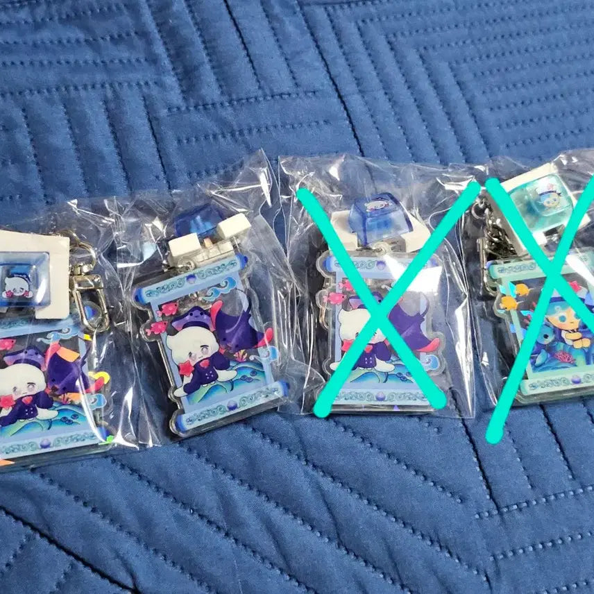 [SOLD OUT] 쿠키런 아쿠아리움 키캡 키링