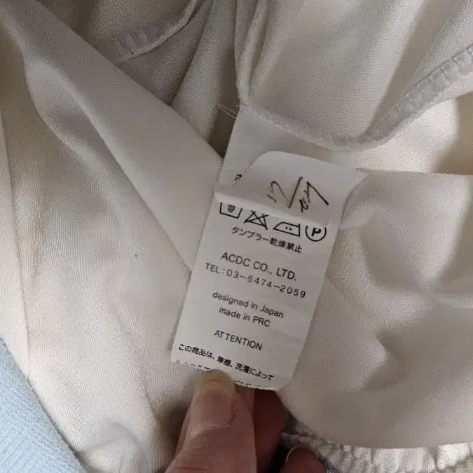[SOLD OUT] ACDC RAG 도트네코 져지