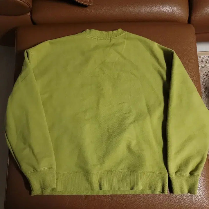 [BUNJANG] Icore Light Green Oversized Sweatshirt / 이코르 라이트그린 오버핏 맨투맨